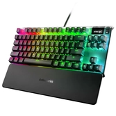 SteelSeries Apex 7 TKL - Clavier AZERTY Switches QX2 Brown