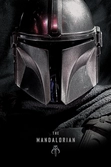 Star wars: the mandalorian - poster 61x91 - dark