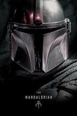 Star wars: the mandalorian - poster 61x91 - dark