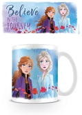 Frozen 2 - mug - 315 ml - believe in the journey