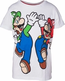 Nintendo - t-shirt boy's mario & luigi (146/152)