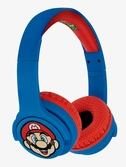 Nintendo - casque audio bluetooth otl 3-7 junior 85db - super mario