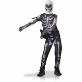 Fortnite - déguisement adolscent - skull trooper - (xl - 9-10 ans)