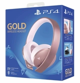 Casque sans fil Gold Rose 7.1 - PS VR - PS4