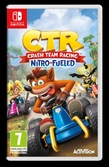 Crash team racing nitro-fueled