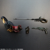 Figurine Albator / Capitain harlock - Play Arts Kai