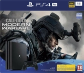 Console PS4 Pro 1 To Noire + Call Of Duty Modern Warfare