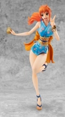 One piece - statuette pvc pop warriors alliance nami - 22cm