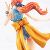 One piece - statuette pvc pop warriors alliance nami - 22cm