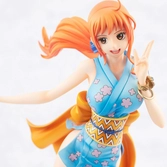 One piece - statuette pvc pop warriors alliance nami - 22cm