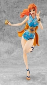One piece - statuette pvc pop warriors alliance nami - 22cm