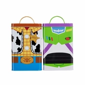 Disney - toy story 4 - boites de rangement - buzz & woody