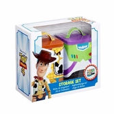Disney - toy story 4 - boites de rangement - buzz & woody