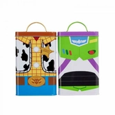 Disney - toy story 4 - boites de rangement - buzz & woody