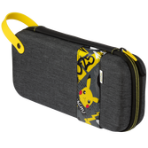 Official switch deluxe travel case - pikachu for switch & switch lite