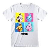 Fortnite - t-shirt kids llama (7-8 ans)