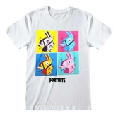 Fortnite - t-shirt kids llama (7-8 ans)