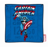 Dc comics  - housse pour coussin captain america running ( 40 x 40 )