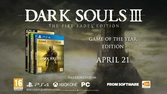 Dark souls 3 : the fire fades game of the year edition - XBOX ONE