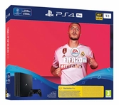 Console PS4 Pro 1 To Noire + FIFA 20