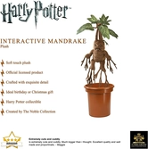 Harry potter - mandrake electronic interactive plush
