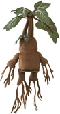 Harry potter - mandrake electronic interactive plush