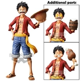 One piece - grandista nero - monkey d luffy figure 28cm