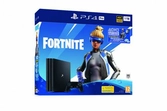 Console PS4 PRO - 1to black fortnite 2000 v-bucks