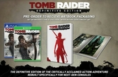 Tomb Raider Definitive édition Pre-order - PS4
