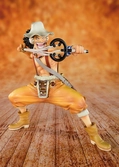 One piece - zero sniper king usopp figuarts (bandai) - 12cm