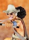 One piece - zero sniper king usopp figuarts (bandai) - 12cm