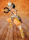 One piece - zero sniper king usopp figuarts (bandai) - 12cm