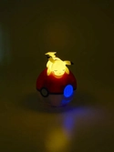 Pokemon - horloge alarme fm led pikachu