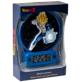 Dragon ball z alarm clock & lampe vegeta