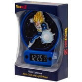 Dragon ball z alarm clock & lampe vegeta