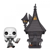 Nightmare before christmas - bobble head pop town n° 07 - jack house