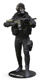 Call of duty - simon "ghost" riley figure 15cm