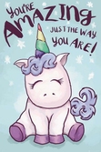 You're amazing unicorn - maxi poster