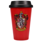 Harry potter - gryffindor crest travel mug 350ml