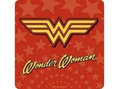 Dc comics - wonder woman logo coaster