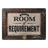 Harry potter - room of requirement small tin sign