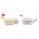 Friends - chick & duck set of 2 egg cups