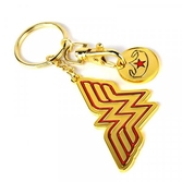 Dc comics - wonder woman keyring with trolley coin