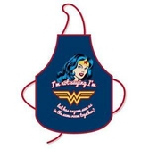 Dc comics - wonder woman apron
