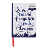 Disney - mary poppins supercali.. a5 notebook