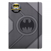 Dc comics - batman black logo a5 notebook