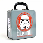 Star wars - storm trooper icon tin tote