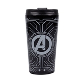 Marvel - iron man metal travel mug