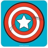 Marvel - captain america logo coaster
