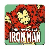 Marvel - the invincible iron man coaster
